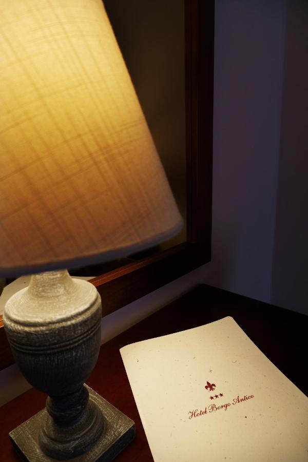 Hotel Borgo Antico ฟาบริอาโน ภายนอก รูปภาพ