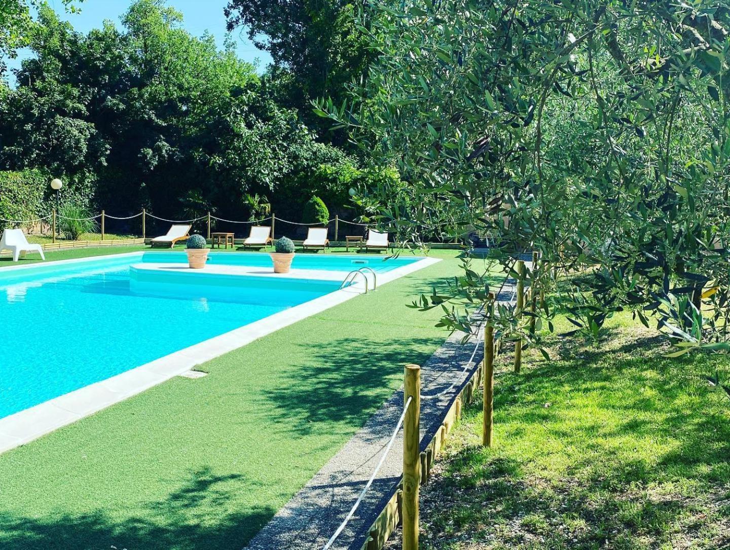 Hotel Borgo Antico ฟาบริอาโน ภายนอก รูปภาพ