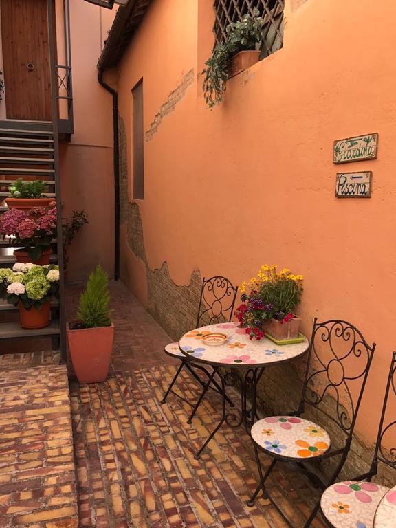 Hotel Borgo Antico ฟาบริอาโน ภายนอก รูปภาพ