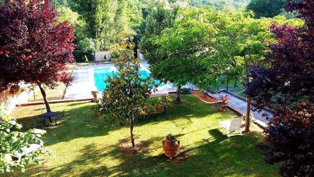 Hotel Borgo Antico ฟาบริอาโน ภายนอก รูปภาพ